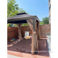 gescreend in dak gazebo voor dek 5x3 pergola